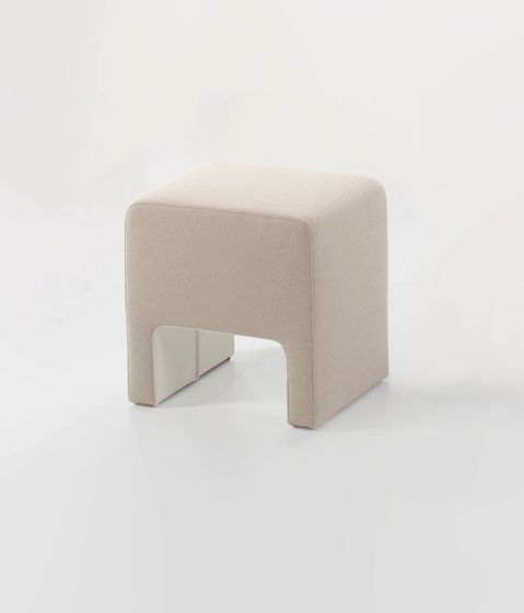 Davos Pouf viccarbe