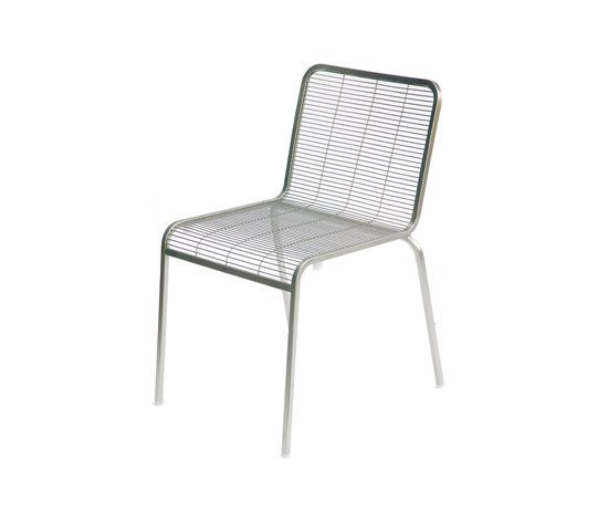 Aria stacking chair lapalma