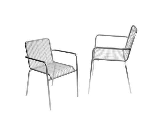 Aria stacking armchair lapalma