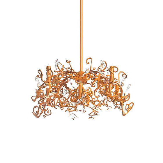 Icy Lady chandelier Brand van Egmond