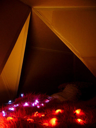 Cardboard Suite Triple A [installation] zhdk / Departement Design