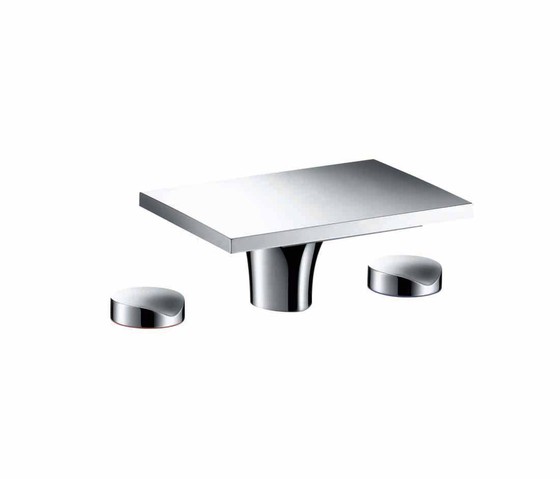 Axor Massaud 3-Hole Basin Mixer Hansgrohe