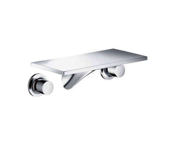 Axor Massaud - 3 Hole Basin Mixer Hansgrohe