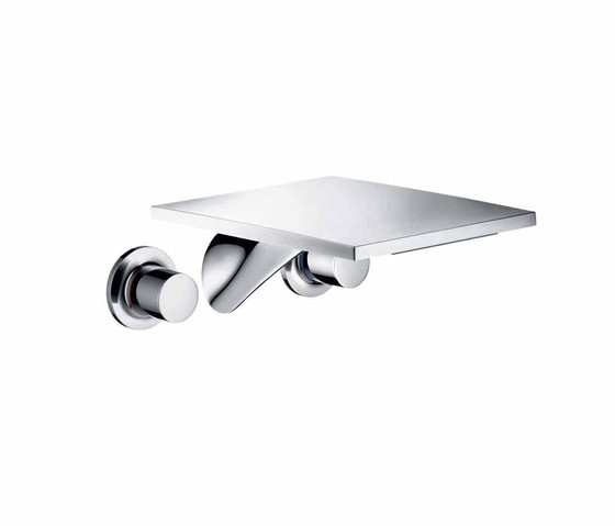 Axor Massaud - 3 Hole Basin Mixer Hansgrohe