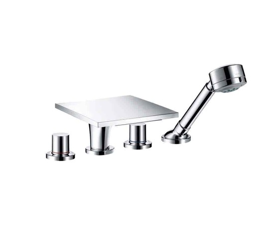 Axor Massaud - 4 Hole Bath Mixer Hansgrohe