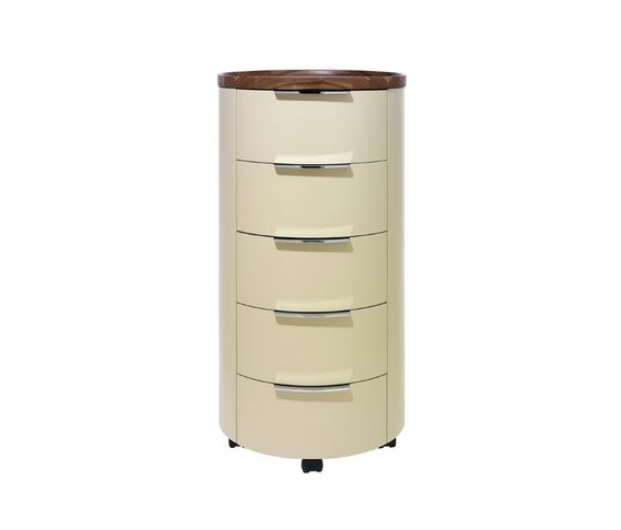CONGA Circular chest of drawers Schönbuch