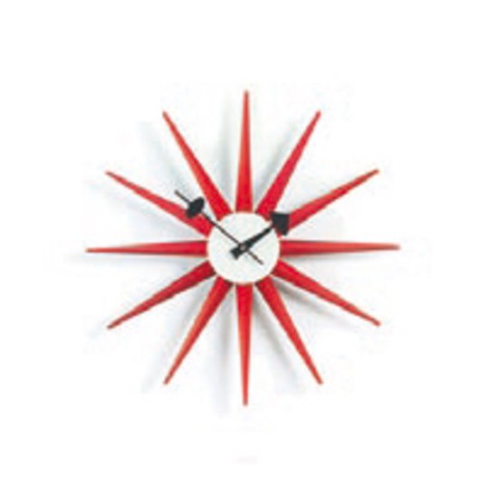 Sunburst Clock Vitra Inc. USA