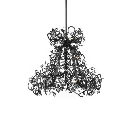 Icy Lady chandelier Brand van Egmond