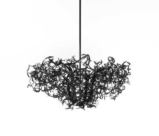 Icy Lady chandelier Brand van Egmond