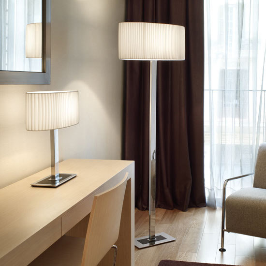 Mei Oval Floor Lamp BOVER