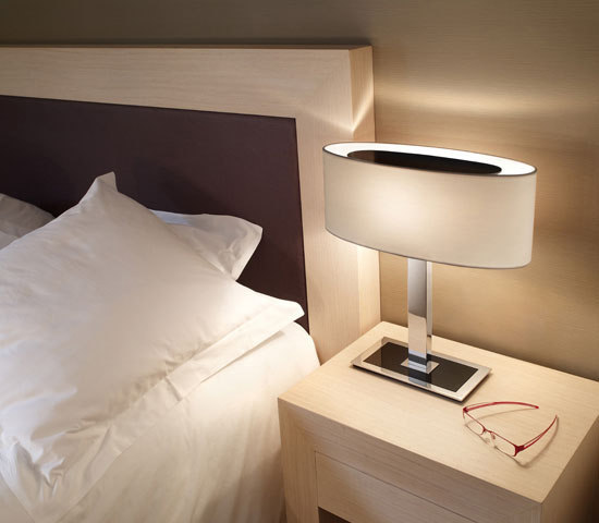 Mei Oval Lampara de mesa BOVER