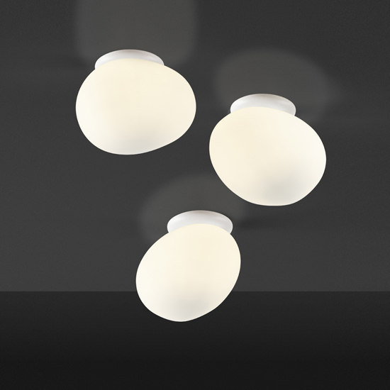 Gregg ceiling and wall lamp Foscarini