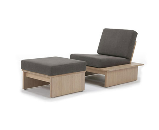Omo armchair/ottoman TEORI