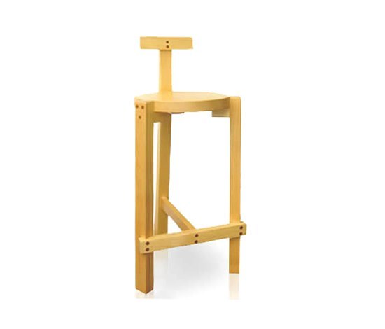 Girafa barstool Barauna