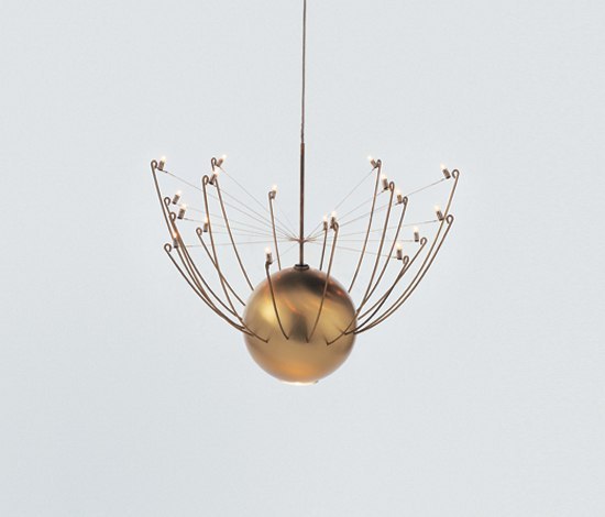 Ork Grande Suspended Lamp Quasar