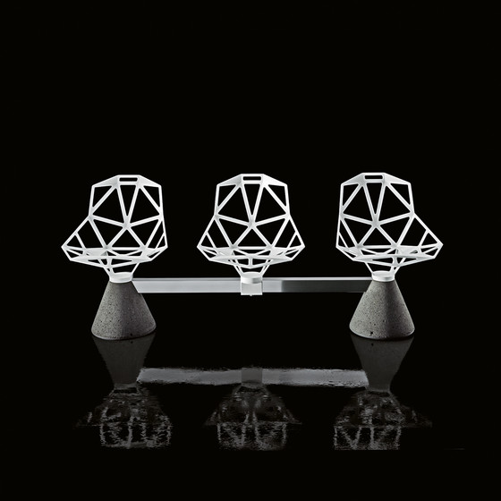 Chair_One Public Seating System 1 Magis