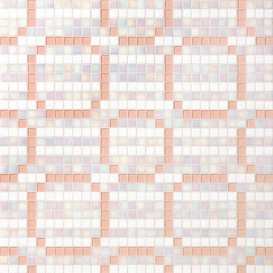 Rings Pink mosaic Bisazza