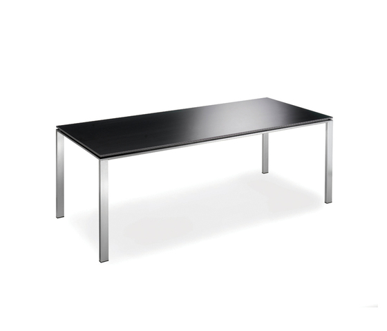 Slender Alucompact Black Lourens Fisher