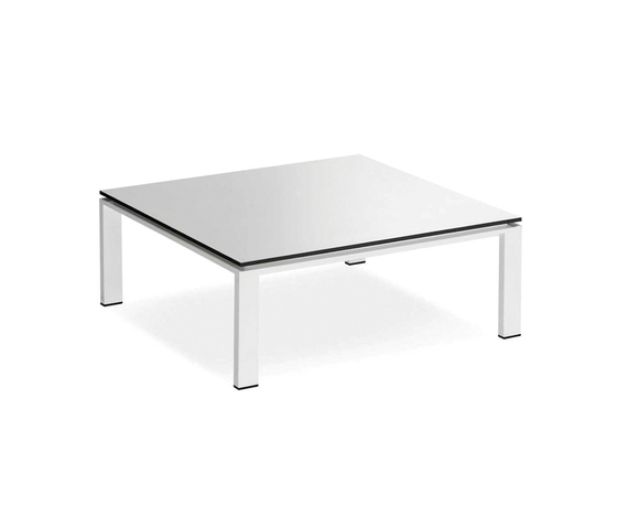 Slender Coffee Table White Lourens Fisher