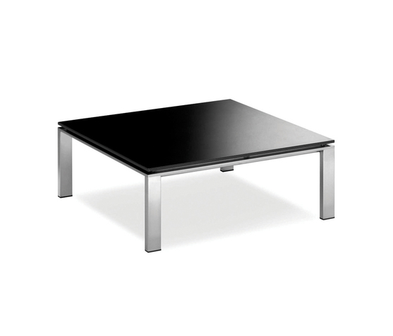 Slender Coffee Table Black Lourens Fisher