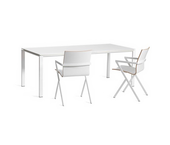 Slender White Color Core Lourens Fisher