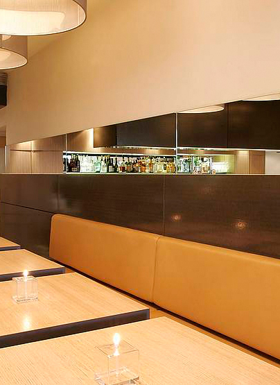 Hotel bar "Blaue Gans", Salzburg Rieder