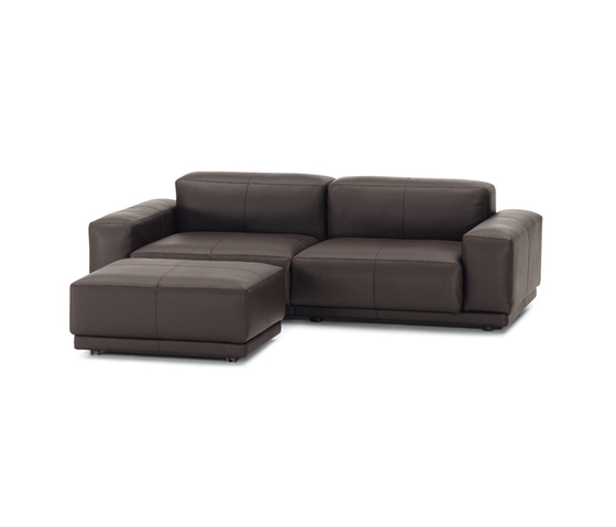 Place 2-seater/ottoman configuration Vitra Inc. USA