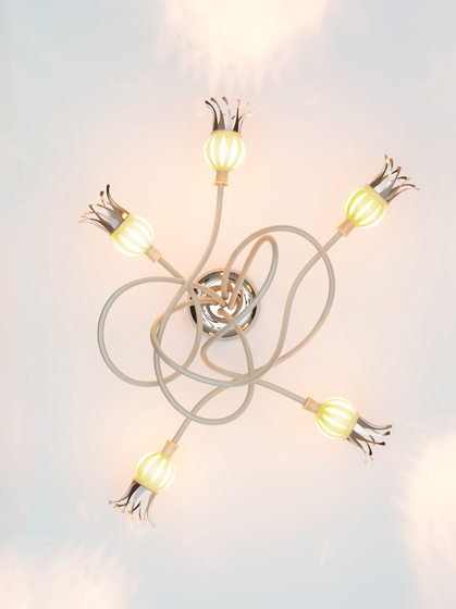 Poppy 5 wall/ceiling serien.lighting