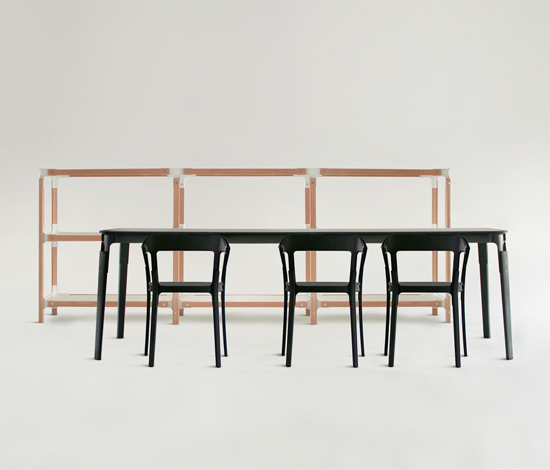 Steelwood Table Magis