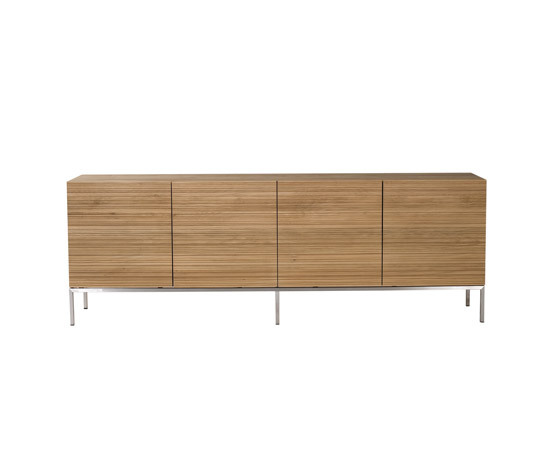 Oak Stonecut sideboard Ethnicraft