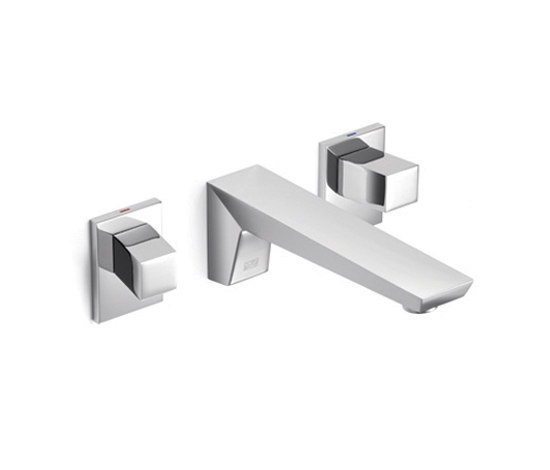 SUPERNOVA - Wall-mounted basin mixer Dornbracht