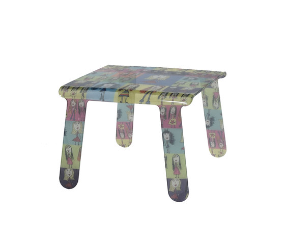Bambino Table componenti
