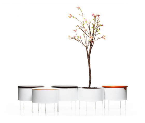 Green Pedestals OFFECCT