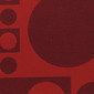 Geometri 002 Red/Carmine