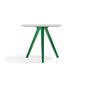 Katana round green table