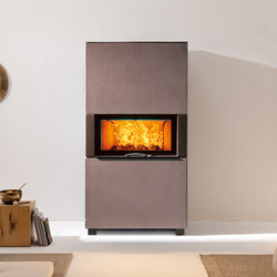 Bionic Fire Stufe A Legna Attika Feuer Architonic