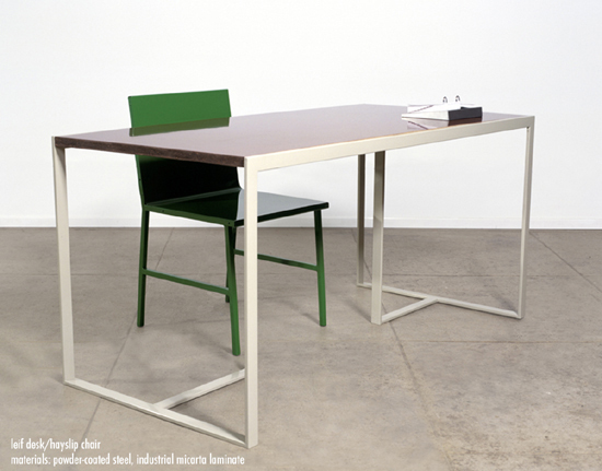 Leif Desk / Hayslip Chair Lawson-Fenning