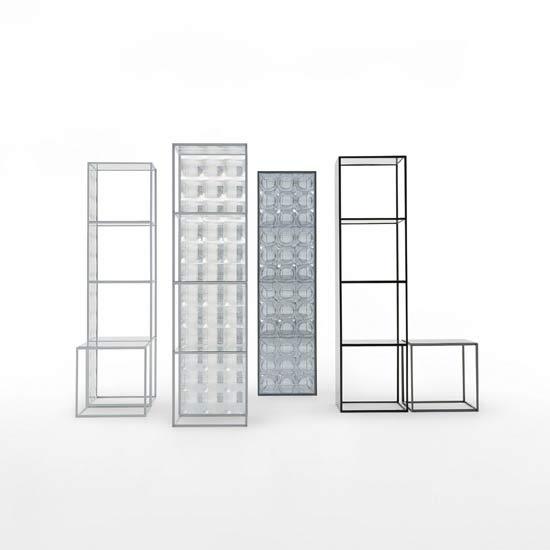 Lens bookcase B&B Italia