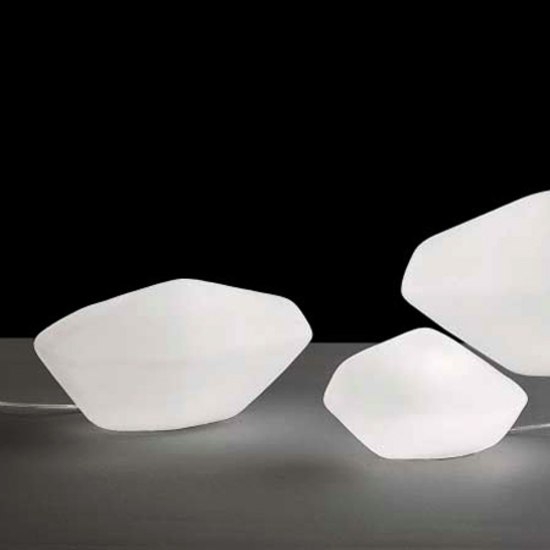 Stones of Glass Oluce