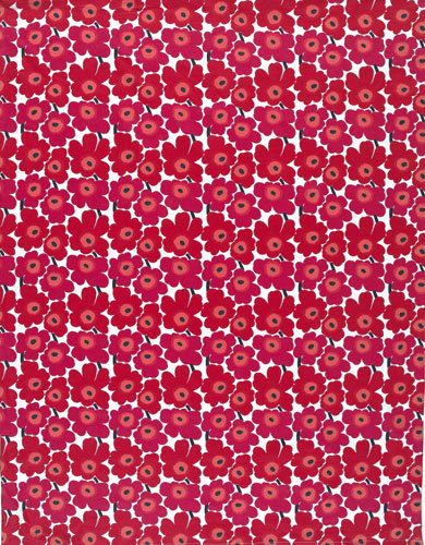 Mini Unikko 52453 interior fabric Marimekko