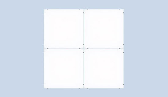 CIELOS Modulare Lichtdecke Zumtobel Lighting
