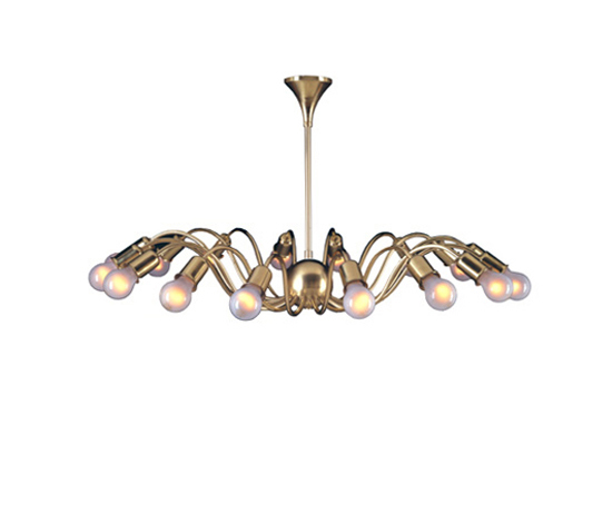 Josefstadt chandelier Woka