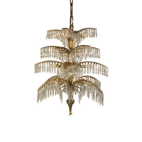 Palme chandelier Woka