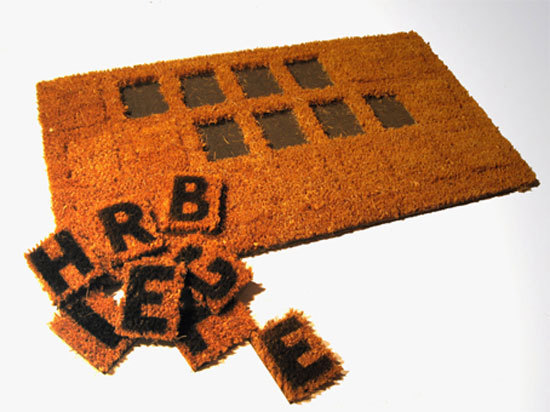 Welcome mat [prototype] zhdk / Departement Design