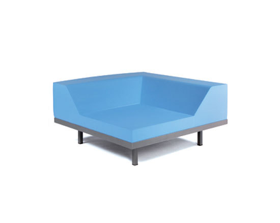 M2 modular seating system Quinze + Milan