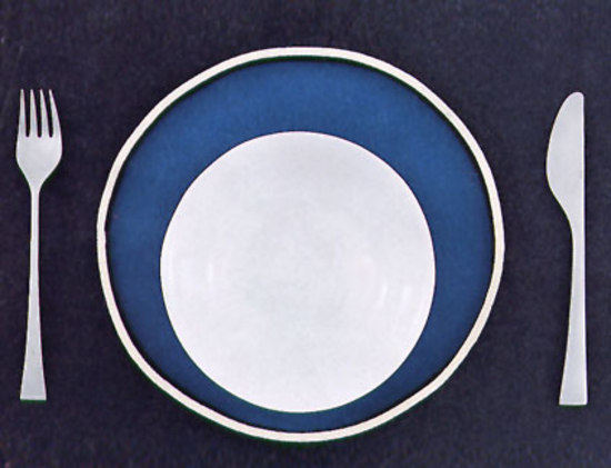 Circle placemat ANNE KYYRÖ QUINN