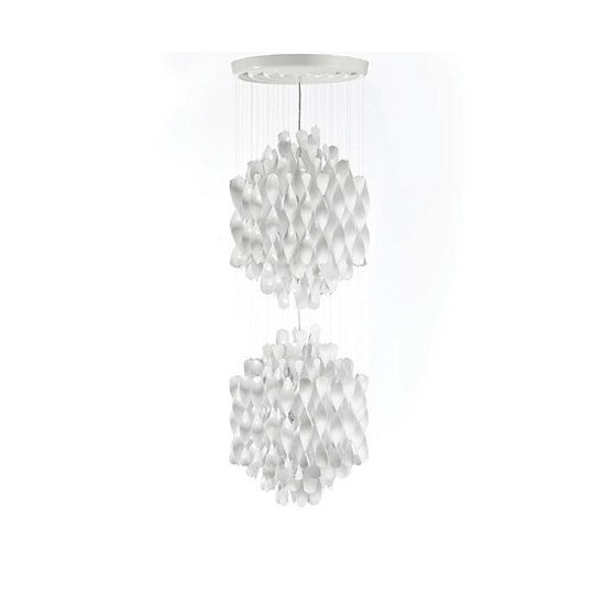 Spiral White Verpan