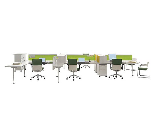 Ad Hoc Office Vitra Inc. USA