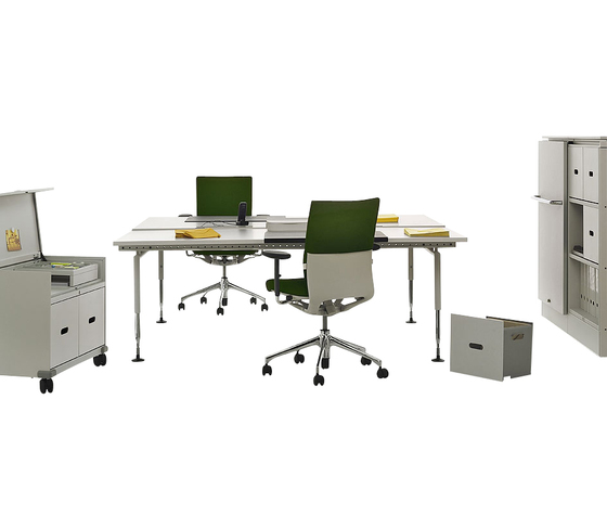 Ad Hoc Office Vitra Inc. USA