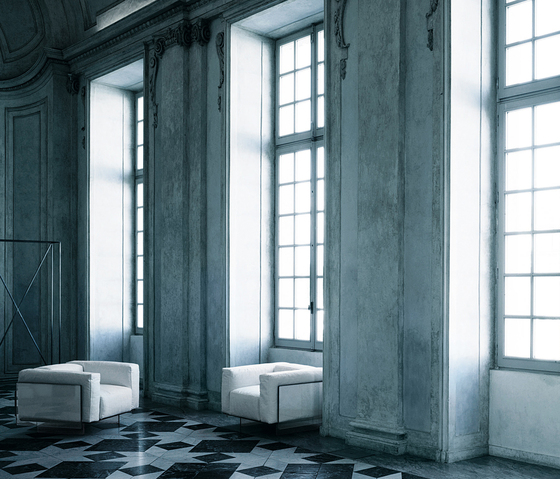 Crystal Lounge Glas Italia